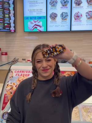 Spooky season is BATTER with our Boo Batter™ Ice Cream Taco!🍦🌮✨Watch how it’s made! 👻 #fyp #Foodie #icecreamtok #halloweenishere #tacotuesdays 