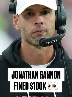 Arizona Cardinals Head Coach Jonathan Gannon fined $100k for altercation with RB Emari Demarcado. Gerald McCoy has no issue with what Gannon did. #nfl #podcast #fyp #arizonacardinals #fine