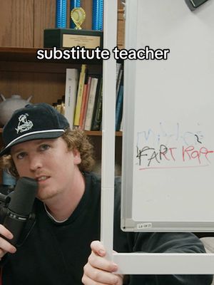 every substitute teacher ever 