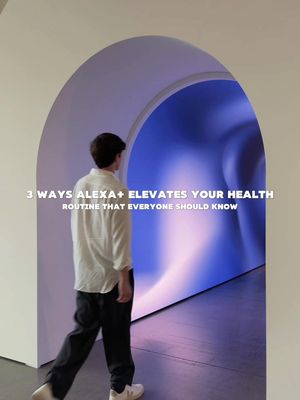 3 ways @Alexa will elevate your health routine that everyone should know #ad #amazonalexa #alexaplus @ouraring @Withings @Wyze 