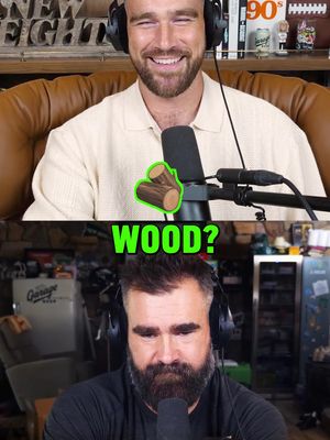Jason is so good at asking Travis the questions everyone wood want to know NEW EPISODE OUT TOMORROW @Peloton 