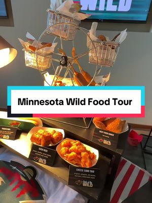 Hockey is officially back! That means it’s time to show off all the new and exciting food @Minnesota Wild games this season! 🏒 @Wild Bites MN 