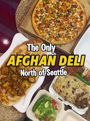 ✨ North Seattle’s ONLY Afghan Deli! 🇦🇫🍽️ 📍 2412 196th St SW, Lynnwood, WA 98036 (second location after Kent!) Tucked inside a grocery store, this hidden gem is spotlessly clean and serves hand-slaughtered zabiha halal dishes. My absolute favorite? 💛 The Afghan Palaw with juicy, flavorful meatball qorma — pure comfort! You’ll also find: Lamb Chopan  Chicken Tikka Lamb Tikka Afghan Burger (the only place I have seen it) Chicken & Cheese Pizza Whole Grilled Chicken If you’re on the hunt for authentic Afghan flavors north of Seattle, this spot is a must-visit. Follow @seattlehalalfoodie for the latest halal finds across the city! 🌍🍴✨ #SeattleHalal #SeattleFoodie #AfghanFood  #lynnwoodwa #SeattleEats      