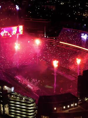 after dark Jordan-Hare comes alive 🔥 #CollegeFootball #auburnfootball #nightgame 