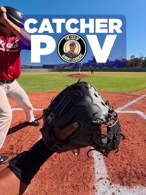 Elite frame work here #pov #MLB #catcher #Baseball #fyp 