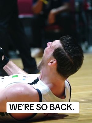 There’s EASL basketball today.  We’re back.  #EASL #YourGame