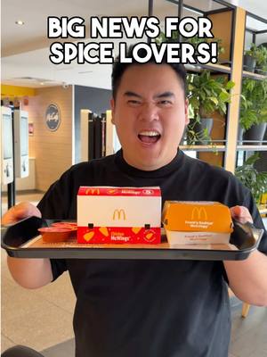PSA📣 The NEW Frank’s RedHot Range has arrived at Macca’s and it’s bringing the heat! Juicy, bold flavour combos that will fire up your taste buds 🔥 I tried it and the spice kick is just next level👌. Don’t miss out, try it today before it’s gone! @McDonald’s Australia  # AD #McDonaldsAU #FranksRedHot 