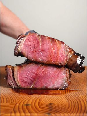 Magical Rib-Eye Steak Reveal 🥩