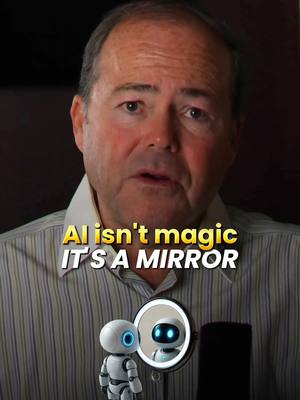 AI isn't magic, it's a mirror of your content.