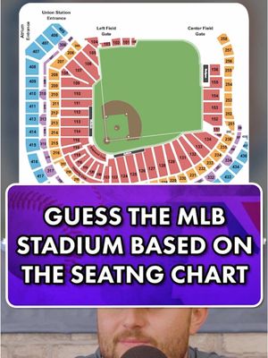 What MLB Stadium is this? #sports #sportstrivia #MLB #mlbtrivia #baseball 
