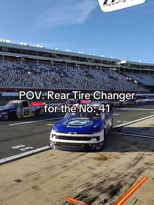 POV: You’re changing 🛞 for Josh Bilicki at the Roval 😎 #presstheattack #nascar #teamchevy 