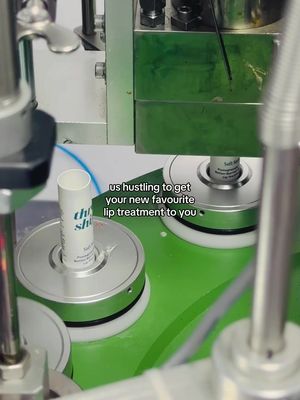 Live footage of us mixing, filling, and sealing SoftServe in our local Toronto factory so you can finally have the lip treatment you’ve been waiting for your whole life🍦👄✨ Whose SoftServe tube has already reached their mailbox?! 📬