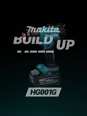 Our new XGT Heat Gun. Coming soon. #makitauk #buildup #heatgun #xgt 