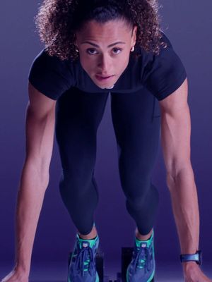 Introducing the special-edition TAG Heuer x New Balance FuelCell SC Elite running shoe and the TAG Heuer Connected Calibre E5 40mm x New Balance Edition watch.   The first collaborative project by TAG Heuer and New Balance is an elegant expression of technical performance design built not just for running, but as a celebration of the athletic culture that drives every runner towards their best self.   Worn by @sydneymclaughlin16.   Available now.