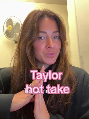 Is this a hot take? Doesn’t even feel like a hot take to me, feels super normal? #taylorswift #thelifeofashowgirl #lifeofashowgirl #showgirl #swiftie 