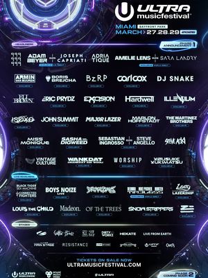 And just like that, it’s Ultra season #ULTRA2026 Tickets on sale now ➡️ ultra.miami/tickets
