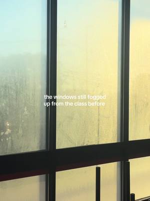 When the windows fog up, you know it’s about to be a spicy one. 💙