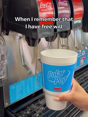 You can literally just do things… #circlek #polarpop #conviencestore 
