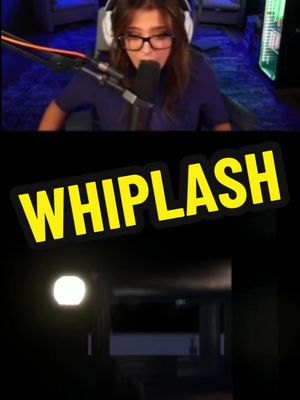 GAVE MYSELF WHIPLASH 😂😂 #sweeettails #gaming #scary #horror #comedy 