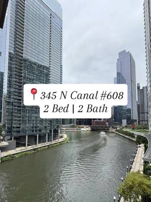 The vaulted ceilings and the river view are 🤌🏼 Toss in a 2021 kitchen & bathroom remodel and you’ve got a space so stylish, even your takeout feels five-star. #chicagorealestate #345NCanal #ChefsKissViews #VaultedAndVibing #RiverViewGoals #KitchenGlowUp #LoftLife #BathroomUpgrade #ChicagoLiving #ChicagoLofts #ChiTownRealEstate #ChicagoHomes #ChicagoRealtor #WestLoopLiving #RiverNorthRealEstate #DowntownChicagoLiving #ChicagoLoftLife #WindyCityLiving #LuxuryChicagoRealEstate #JustListedChicago #ChiCityCribs