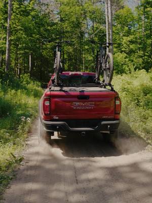Looking back, to the weekend ahead. #GMCCanyon #AT4X