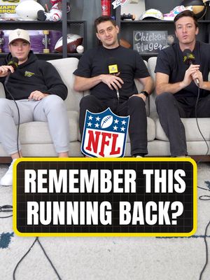 Playing "Remember This Guy?" RB Edition 🏈 feat. the RETURN of our FIRST EVER challenger Stay till the end to see how YOU can challenge us and end up in one of our videos! #trivia #sportstrivia #nfl #rb #runningback #saquonbarkley #ashtonjeanty #lamarjackson  #snapbacksports