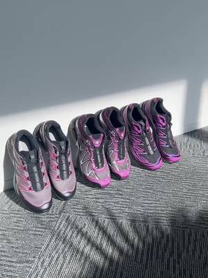 Iridescent Capsule; a futuristic spectrum of self-expression. #SalomonSportstyle 