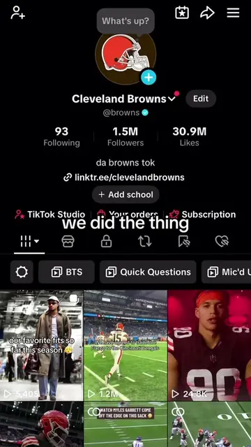 shoutout @DREW ALLEN #nfl #browns #awtcb 