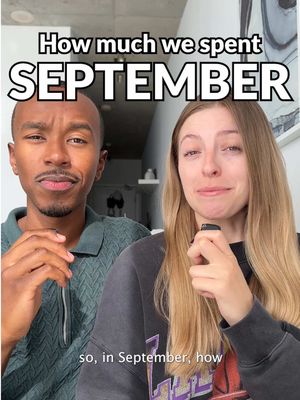 Who spent more money in September? 😅 We both track all of our spending every single month, so we can see how much money we spent overall and per category.  *Note: This only includes our variable expenses - we split our fixed expenses 50/50, so there’s nothing to ‘compare’.  This month, Steph spent more money (but over half of my monthly spending was on gifts, so 🤷🏼‍♀️), but we’ll have to see what happens in October!  What was your highest expense category this month? Let us know! 👀 #HowMuchISpent #HowMuchISpentThisMonth #WhatISpendInAMonth #HowMuchISpentInSeptember #SeptemberWhatISpent 