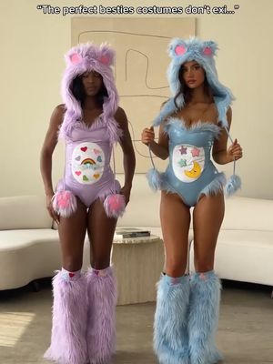 Making Halloween Plans With Your Bestie? We've Got All The Costume Options You Need 💕⁠ 🔎 You're My Bestie Care Creature 4 Piece Costume Set⁠ 🔎 Sweet Dreams Care Creature 4 Piece Costume Set⁠ #fashionnova #tiktokfashion #Halloween #besties