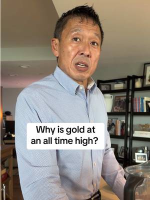 Why is gold at an all time high? #gold #goldprices #reservecurrency #usdollar #inflation 