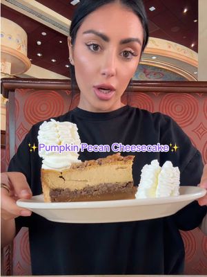 First on the fall bucket list: Pumpkin Pecan Cheesecake 🙂‍↔️🍰🎃