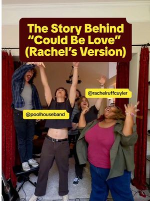 definitely queuing ‘Could Be Love (Rachel’s Version)’ after this 😭@Rachel Makes Movies (and TV) @Poolhouse 