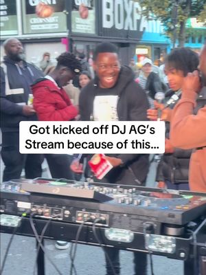 @DJ AG ONLINE🎧✌🏾🇬🇧 no hard feelings I understand 😭 #magictrick #magician #camden #djag 