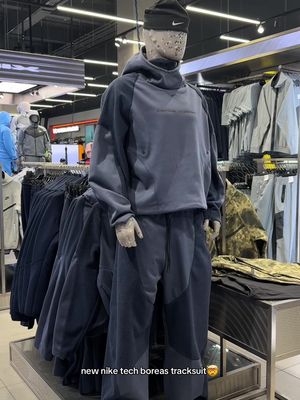 the new Nike Tech Boreas tracksuit🤯 Cop or drop? #JDSports #JD #Nike #NikeTech #TechFleece #FYP #Streetwear 