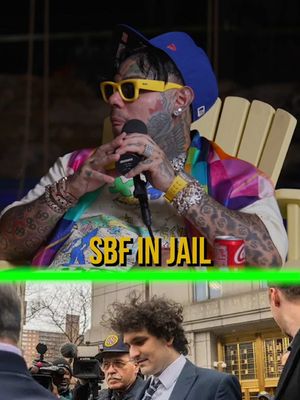 6ix9ine on being jail friends with FTX founder Sam Bankman-Fried 😂 #fyp #6ix9ine #sbf #ftx #steiny 