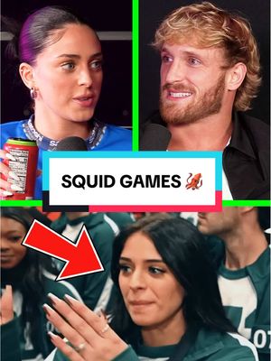 CAMILLA ARAUJO WAS IN MRBEAST’S SQUID GAMES! #loganpaul #camillaaraujo #mrbeast #squidgames #impaulsive @Logan Paul @heybigmike @Camilla Araujo @MrBeast 