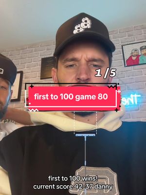 game 80 of the race to 100
