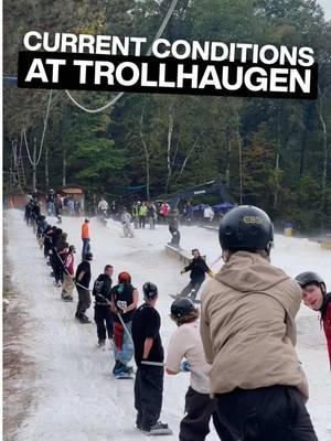 😍 @Trollhaugen Troll #snowboarding #snowboard #burton #winter 