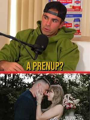 What do celebrities do when it comes to prenups? (Congrats to Taylor and Travis) #fullsend #fyp #traviskelce #taylorswift #nfl 