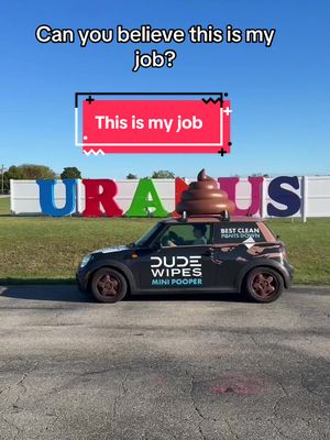 It’s a crappy job but someone’s gotta do it #dudewipes #uranusmissouri 