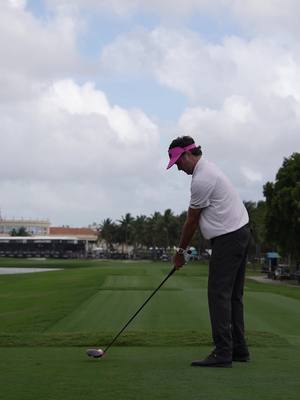 It's a thing of beauty @bubbawatson