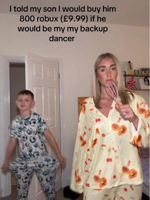 He really didn’t want to do this 🤣 Yes he got paid for this masterpiece performance #funny #trending #mumandson #mumtok #singlemum 
