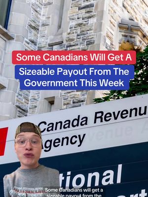 #canada #money #government #cra #fyp 