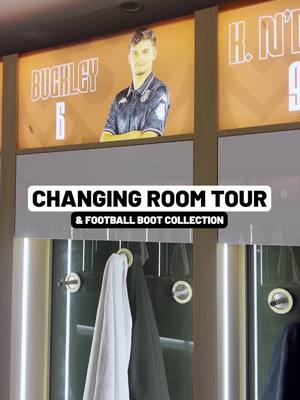 Behind the scenes of changing room for Al Kholood & also boot collection🇸🇦⚽️ #sportsontiktok #saudiproleague #spl #saudiarabia #bts 