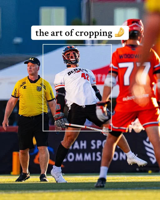 #lacrosse #crop #photography #art #funny