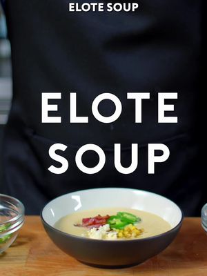 what happens when you make elote into soup?! #food #Recipe #soup 