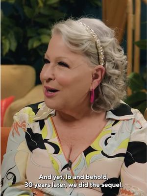 Even the head witch herself, #BetteMidler, couldn't predict how big "Hocus Pocus" would become 🧙🧹 Stream #BusyThisWeek for FREE on @QVC+ HSN+ ⬇️ How to Watch: 🎃: Go to QVCPLUS.com and search "Busy This Week" 🎃: Search "QVC+" on your smart TV/streaming device to download the TV app #HocusPocus #Halloween #BusyPhilipps