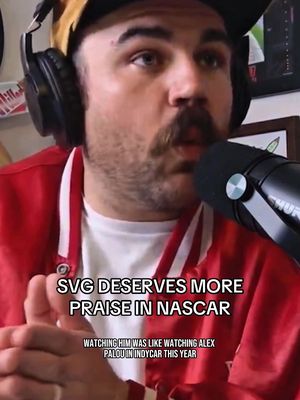 Stop hating on SVG #nascar #nascarcupseries #svg #nascartiktok #fyp
