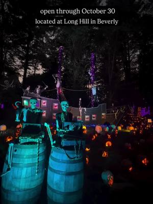 Just 30 minutes north of Boston Long Hill property transforms into an enchanted Halloween forest. Wander glowing trails of jack-o’-lanterns, towering displays, and spellbinding sights that come alive after dark. ✨ Now through October 30th, Wednesday–Sunday evenings — experience Halloween on the Hill if you dare… 🕯️🍂 📍Long Hill, Beverly, MA Be sure to book ahead & remember Trustees Members receive special pricing on Halloween events! #makebostonhome #thetrustees #longhillbeverly #halloweenonthehill #bostonhalloween #thingstodoinboston